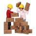 ImagiBricks Giant Building Blocks - Woodgrain - 16 Pieces